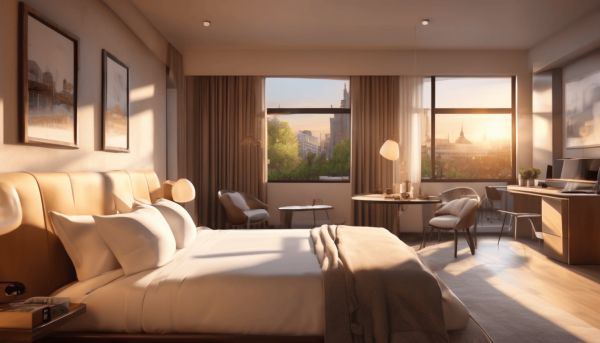 Séjournez dans un hôtel à proximité de votre position