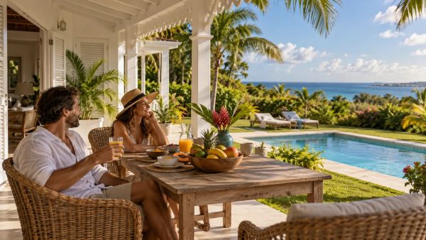 Top conseils pour dénicher la location de vacances en Guadeloupe